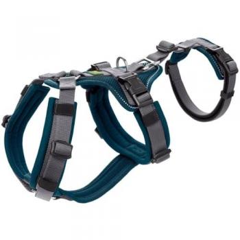 Hunter Geschirr Sicherheit Maldon petrol Hundegeschirr L / 69