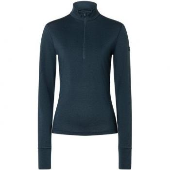 Super.Natural Maglietta Larga Mezza Cerniera Arctic230 Lilla L