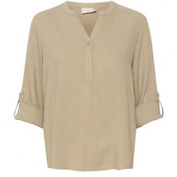 Natural Tone Long Sleeve Blouse – Milia
