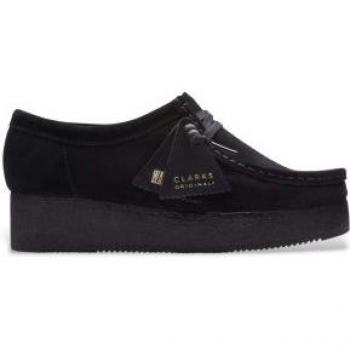Wallacraft Bee mocassins en cuir noir pour femme