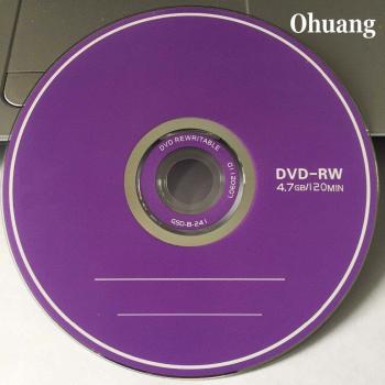 10er DVD RW Klasse A X4 4,7 GB leer