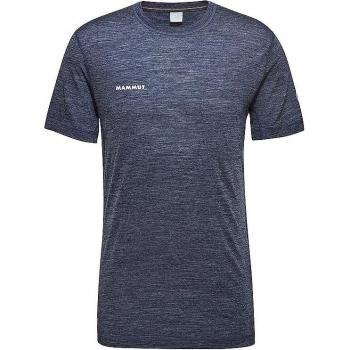 Mammut Tree Wool Firstlayer T-Shirt Funktionströja Herr Storlek M Färg blau