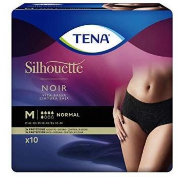TENA Silhouette Noir Taille Basse T-M