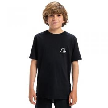 Chemise Noire Quiksilver Evo pour Enfants