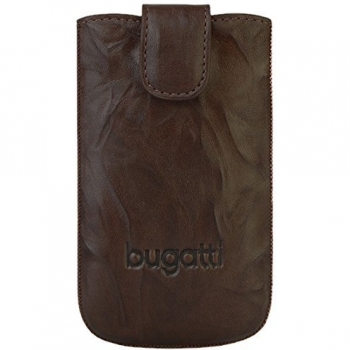 Bugatti SlimCase Unique S (63x114) Braun