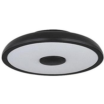 Plafoniera con altoparlante Bluetooth e luce regolabile