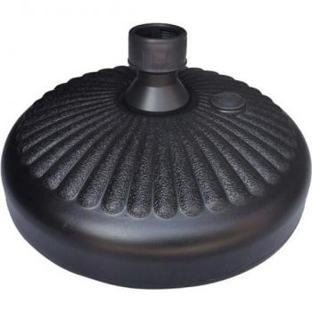 Base de sombrilla de plástico para exteriores