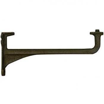 Thomas Dudley 305 mm P/Irn Stw Towel Rail Holder – One Piece
