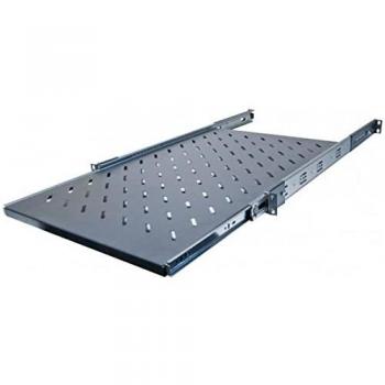 Etagère coulissante universelle pour baie prof 550 mm