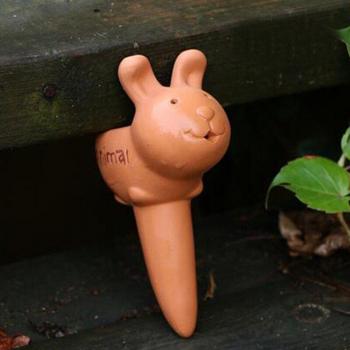 Self-Watering Ceramic Animal Figurines