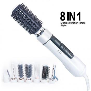 Cepillo Aire Plus: Secador, Peine, Rizador