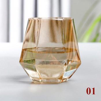 Vasos Vino Hexagonal