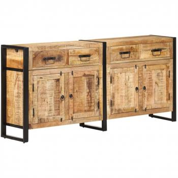 Buffet en Bois de Manguier 172x35x80 cm Massif