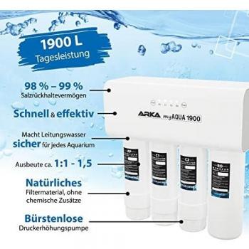 Osmoseur ARKA pour aquariums myAqua 1900
