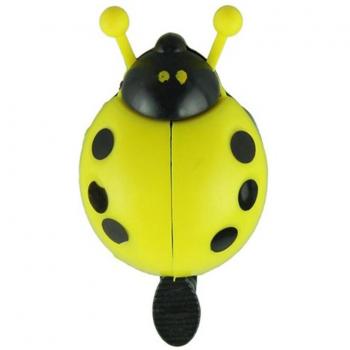 Cloche de vélo Coccinelle montagne et route