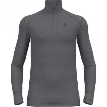 Odlo Steel Grey Turtle Neck Base Layer – Active X L