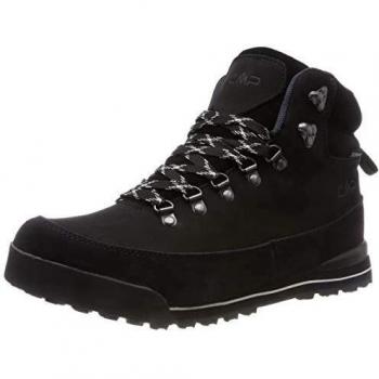 CMP Heka Men's Lightweight High Rise Hiking Boots in Black