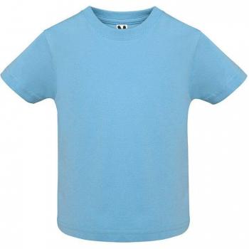 Camiseta de manga corta para bebé con tejido fino