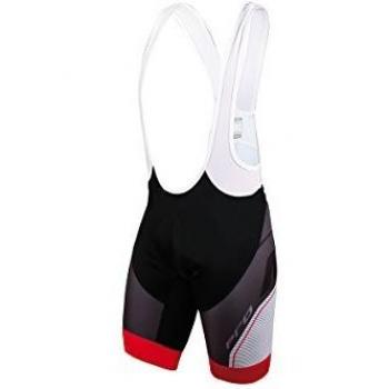 Massi Pro Team Noir Bib Shorts Unisex XL