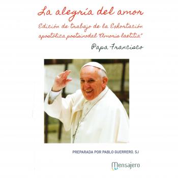 La alegría del amor: Edición de trabajo de la exhoratación aposólica postsinodal amoris laetitia (Tapa blanda).
