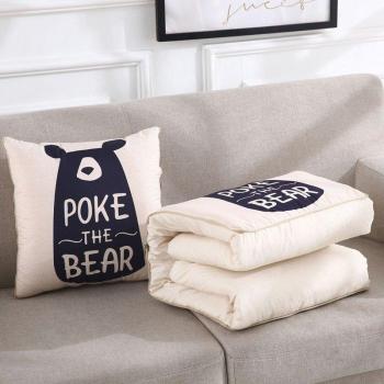 Decorative Foldable Deer Cushion Cover