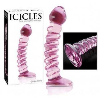 Dildo in vetro 'Icicles No. 28'