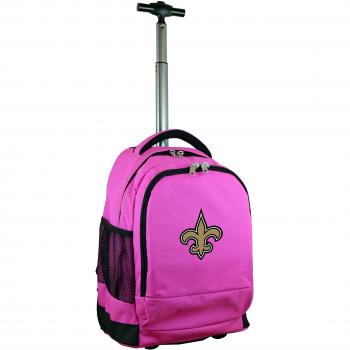 Denco Saints Wheeled Carryall – 19” Pink