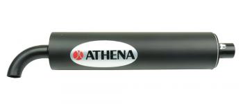 Eco‑Friendly Aluminum Silencer 60x250mm D.22mm – Gilera Typhoon 1994‑97
