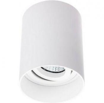 Supporto per Lampada Spot GU10 30° IP20 Ø85mm, finitura opaca