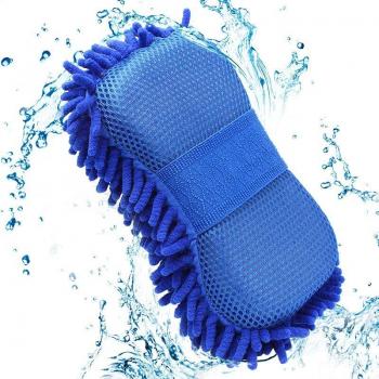 Éponge de voiture en microfibre
