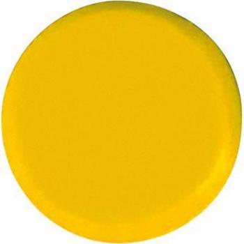 Aimant de rangement rond jaune 20 mm Éclipse