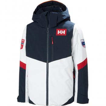 Helly Hansen Boys' Elevate Ski Jacket Navy 16