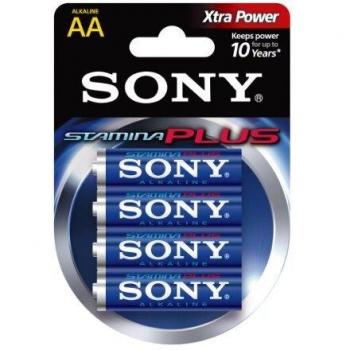 Juego de 4 Pilas AA Sony (AM3B4D)