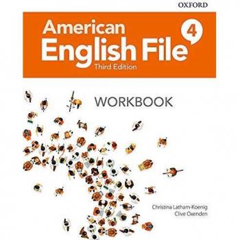 American English File Level 4 Workbook by Clive Oxenden