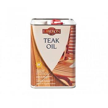 UV‑Shielded Teak Oil, 5 L – Liberon TOUV5L