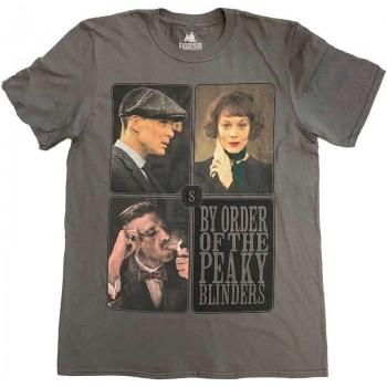 Portrait Grid Cotton Crew