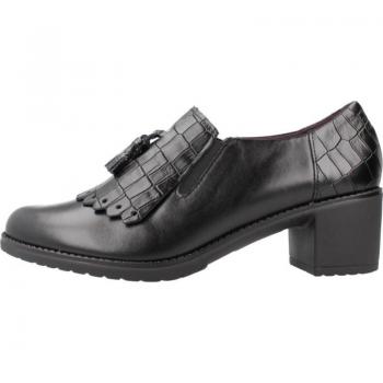 PITILLOS Mocassins Pretos para Mulher