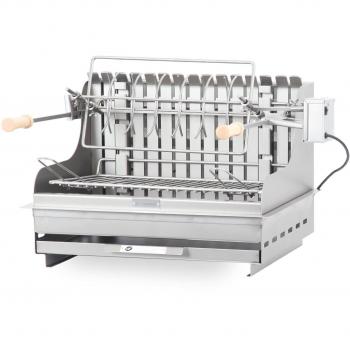 Barbecue Mendy Inox 54*32 Le Marquier