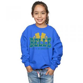 Sudadera Princess Belle Colegiada Disney