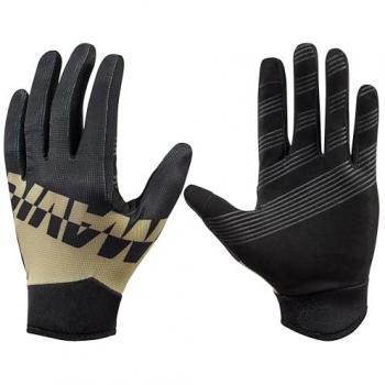 Gants Deemax Mavic Noir Marron Longs L