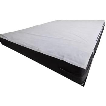 Kit 5 matelas jetables, étanchés, 160x200 cm