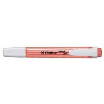 Stabilo Pointed End Highlighter Red Swing Cool