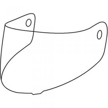 Visera transparente LS2 FF327 con sistema Pinlock