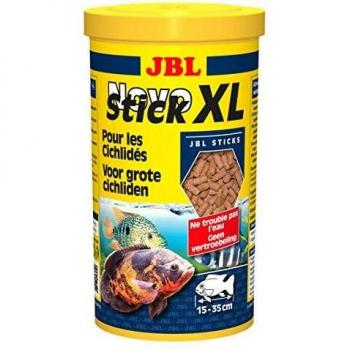 JBL NovoStick XL 1L: Elite Carnivorous Fish Diet – Large Cichlids