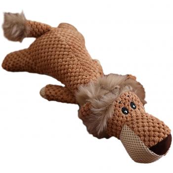 Muñeca Rugiente: Juego Indestructible para Canes