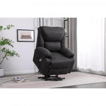 Sillón Relax Miami Comfort – Reclinable, Elevable con Funciones de Masaje y Calor