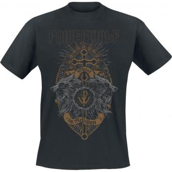Powerwolf Crest Wolves Graphic Tee