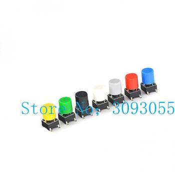 120 STKS A56 Knop Hoed 6x6