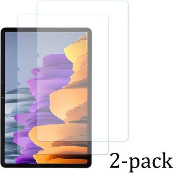 Gehärtetes Glas Display Schutz für Galaxy Tab S7 und S7+ (2er Pack)