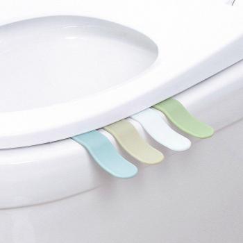 Anti-Dirty Toilet Cover Lift Handles